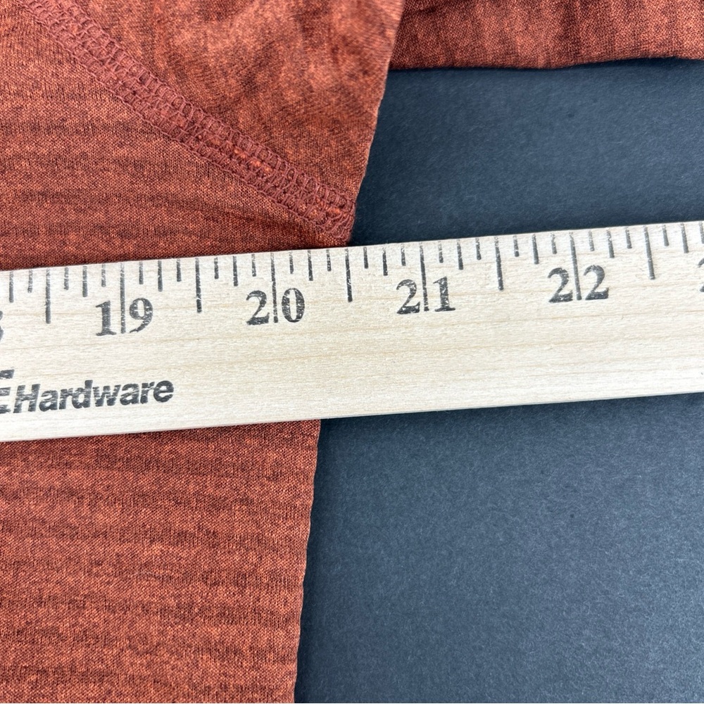 Eddie Bauer Burnt Orange Quarter-Zip Top - Picture 10 of 13
